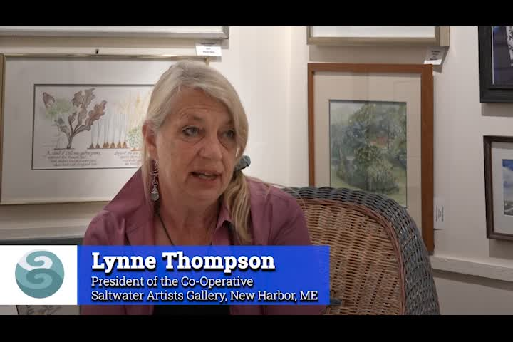 Thumbnail image for Chamber Chat - July 21, 2021 - Saltwater Artists Gallery