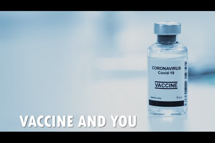 Thumbnail image for Vaccine and You:  COVID-19 Vaccine Talk with Dr. Andrew Russ and Dr. Timothy Fox