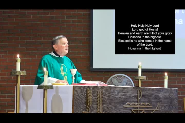 Thumbnail image for All Saints Parish - Services - August 08, 2021