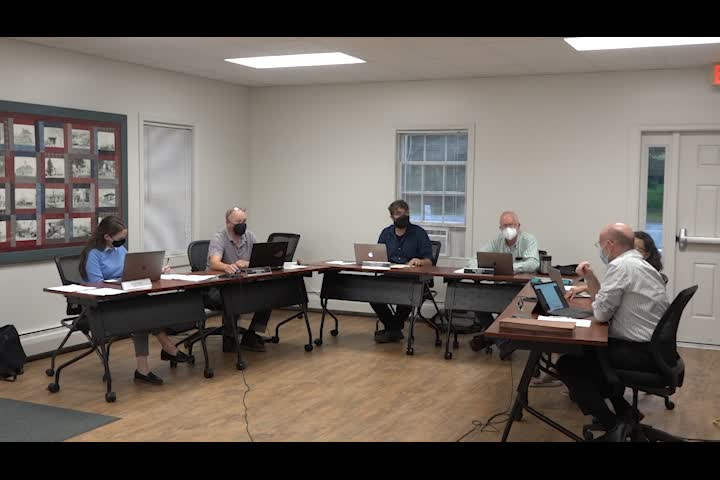 Thumbnail image for Newcastle Select Board - August 23, 2021