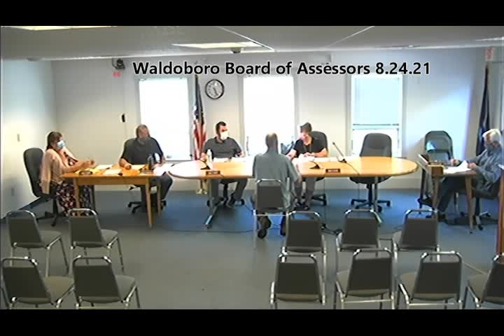 Thumbnail image for Waldoboro Board Assessors - August 24, 2021