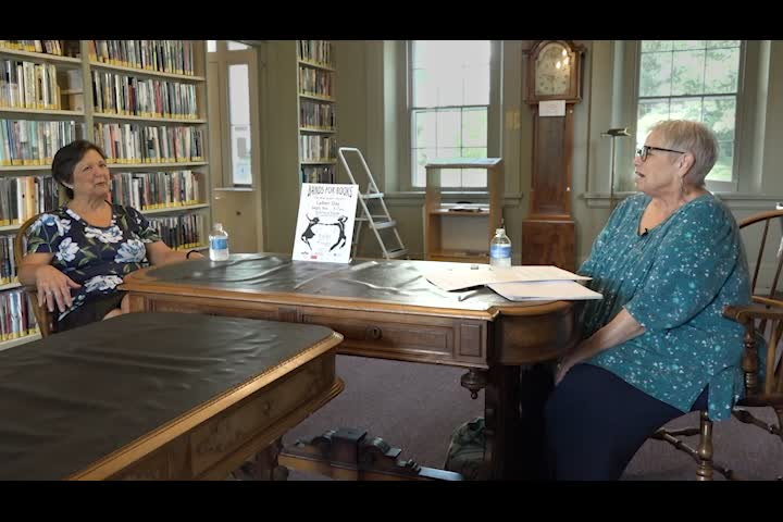 Thumbnail image for Chamber Chat - August 25, 2021 - Wiscasset Public Library