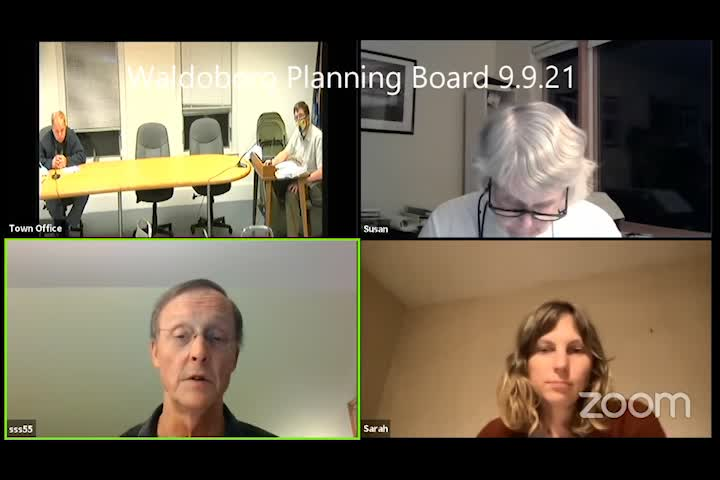 Thumbnail image for Waldoboro Planning Board - September 9, 2021
