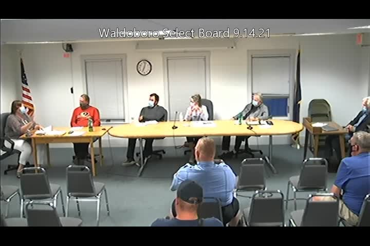 Thumbnail image for Waldoboro Select Board - September 14, 2021