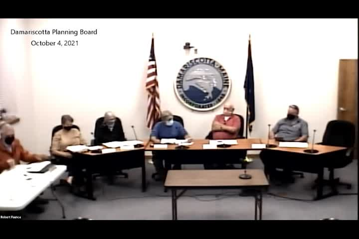 Thumbnail image for Damariscotta Planning Board - October 4, 2021