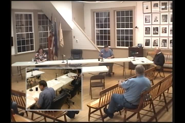 Thumbnail image for Bristol Select Board - October 6, 2021