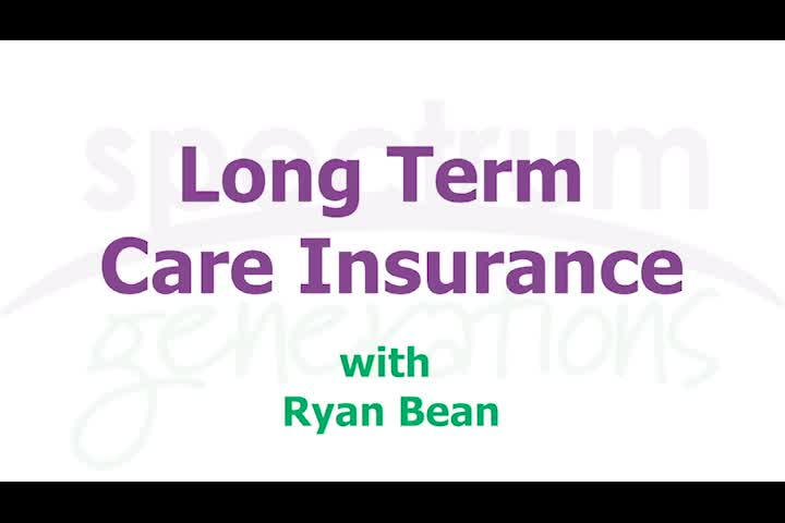 Thumbnail image for Spectrum Generations: Aging in the Right Place Forum #5 - Ryan Bean