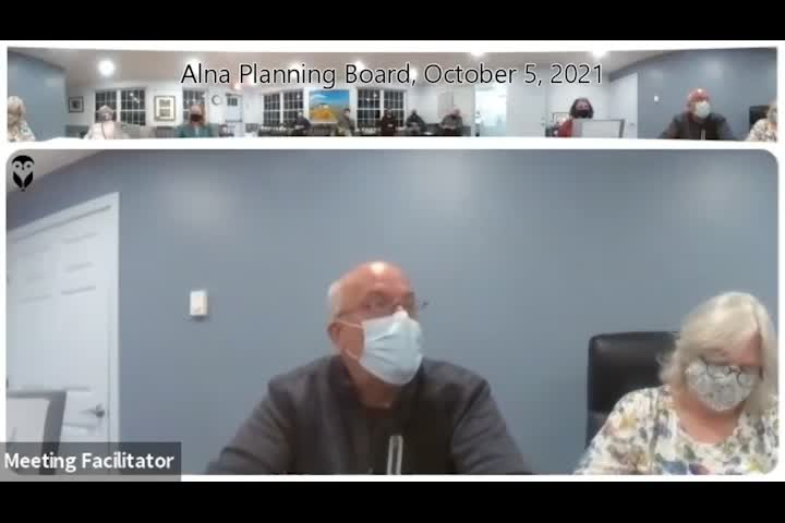 Thumbnail image for Alna Planning Board - October 05, 2021
