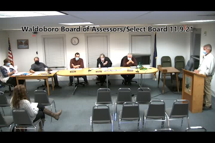 Thumbnail image for Waldoboro Assessors - November 9, 2021