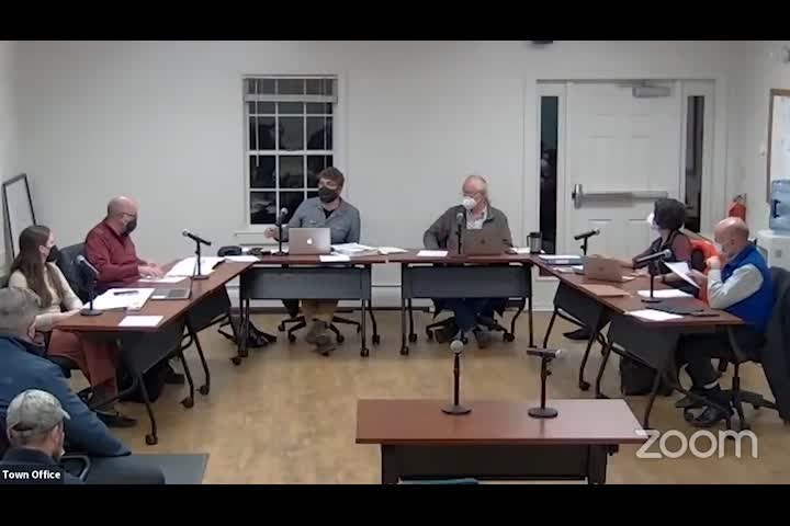 Thumbnail image for Newcastle Select Board - November 22, 2021