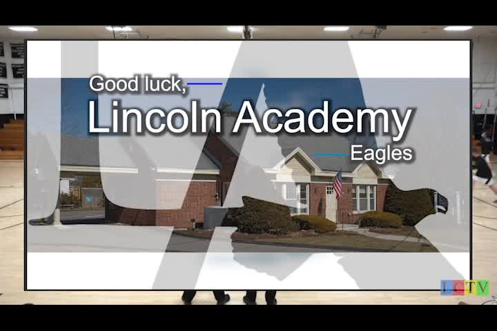 Thumbnail image for Boys Varsity Basketball: Lincoln Academy Vs. Gardiner