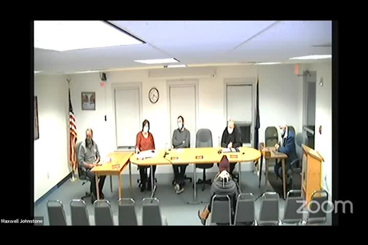 Thumbnail image for Waldoboro Select Board - December 28, 2021