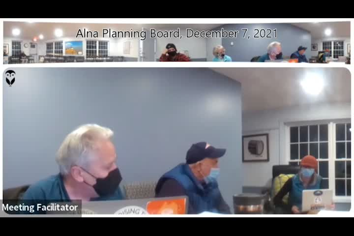 Thumbnail image for Alna Planning Board - December 07, 2021