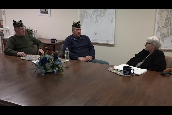 Thumbnail image for Wiscasset Chamber Chat: Bradford-Sortwell - Wright American Legion Post #54 - January 12, 2022