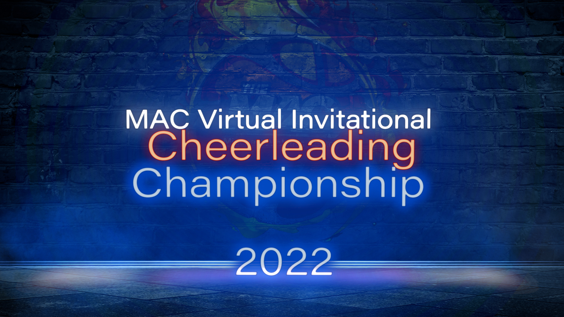 Thumbnail image for MAC Virtual Invitational Cheerleading Championship 2022