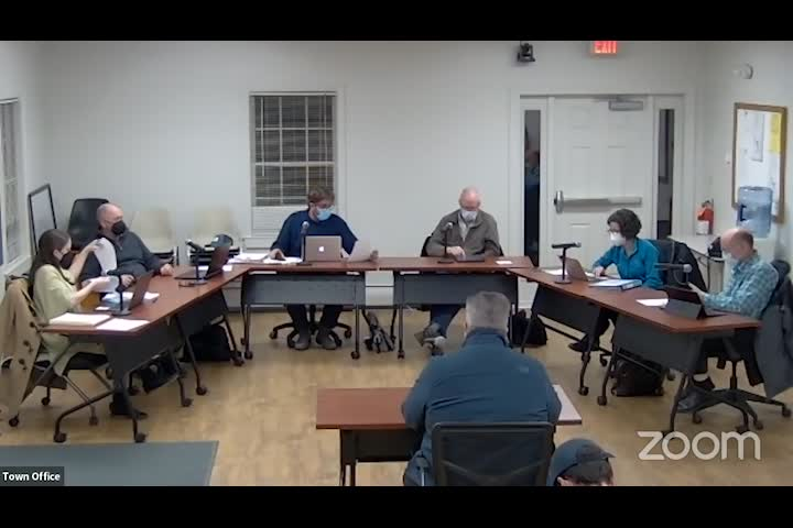 Thumbnail image for Newcastle Select Board - January 10, 2022