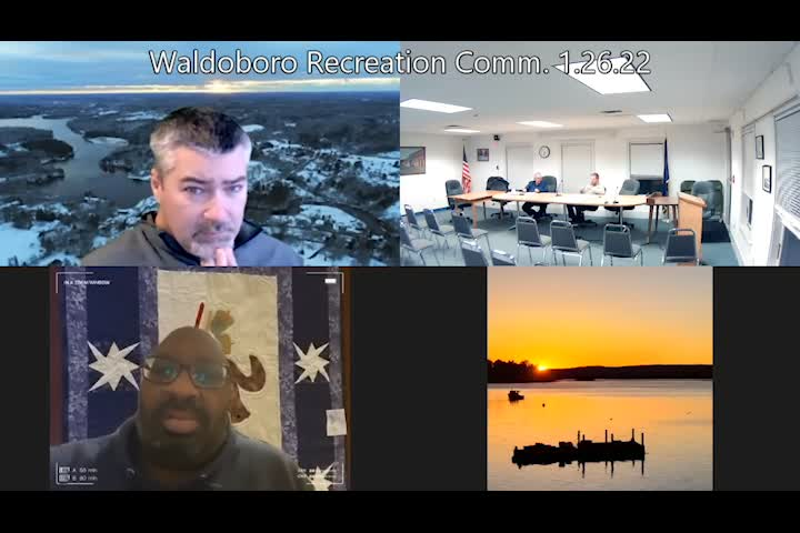 Thumbnail image for Waldoboro Recreation Committee - January 26, 2021