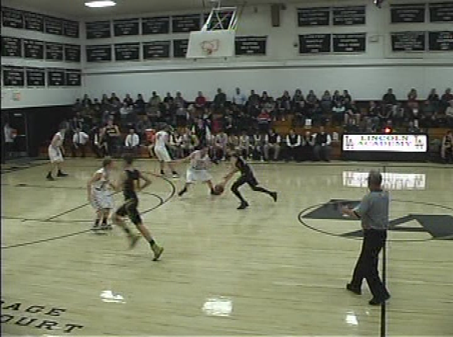 Thumbnail image for Lincoln Academy Basketball Boys vs Maranacook, December 9, 2016
