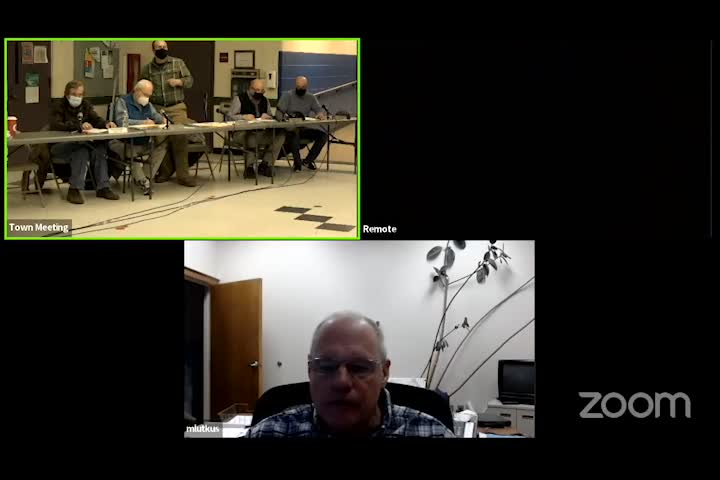 Thumbnail image for Damariscotta Hearing & Select Board Meeting - February 16, 2022
