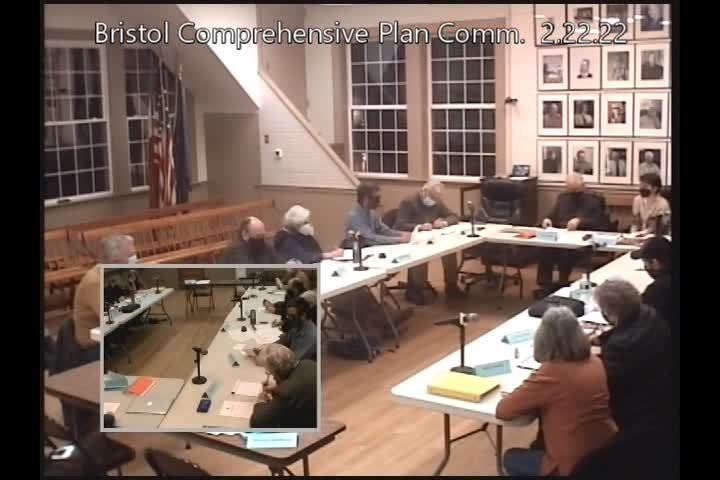 Thumbnail image for Bristol Comprehensive Plan Committee - February 22, 2022