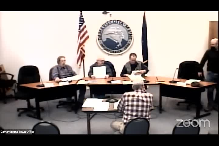 Thumbnail image for Damariscotta Budget Review - March 2, 2022