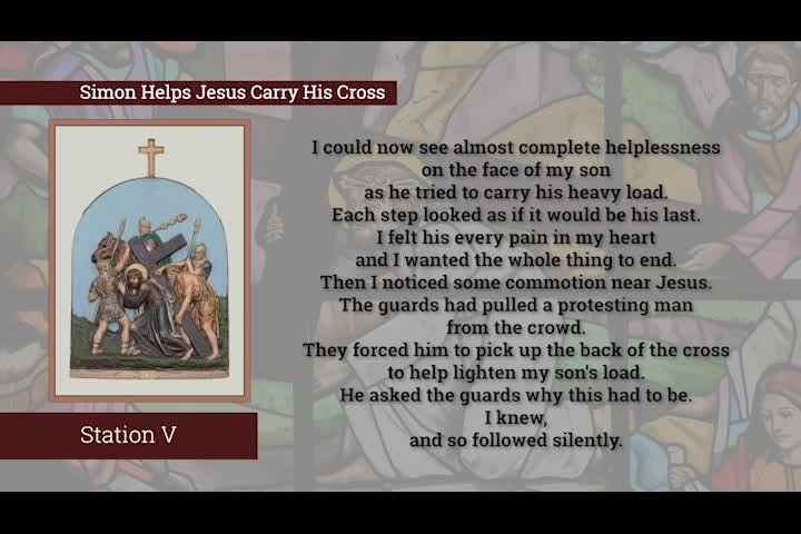 Thumbnail image for Stations of the Cross - St. Ambrose of All Saints - March 11, 2022