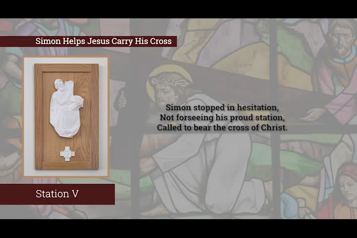 Thumbnail image for Stations of the Cross - St. Katharine Drexel - March 25, 2022