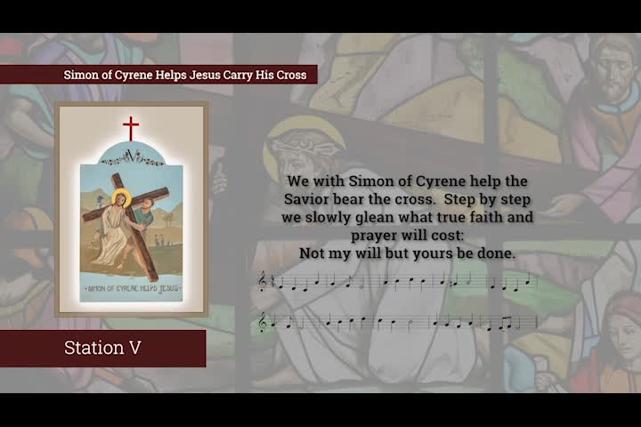 Thumbnail image for Stations of the Cross - St. Patricks - April 08, 2022