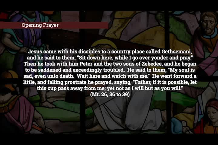 Thumbnail image for Stations of the Cross - St. John's - April 15, 2022