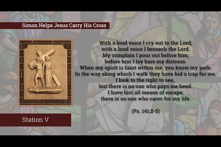 Thumbnail image for Stations of the Cross - St. Charles Borromeo - March 18, 2022