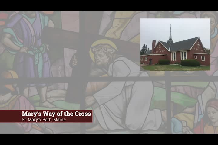 Thumbnail image for Stations of the Cross - St. Mary's - April 01, 2022