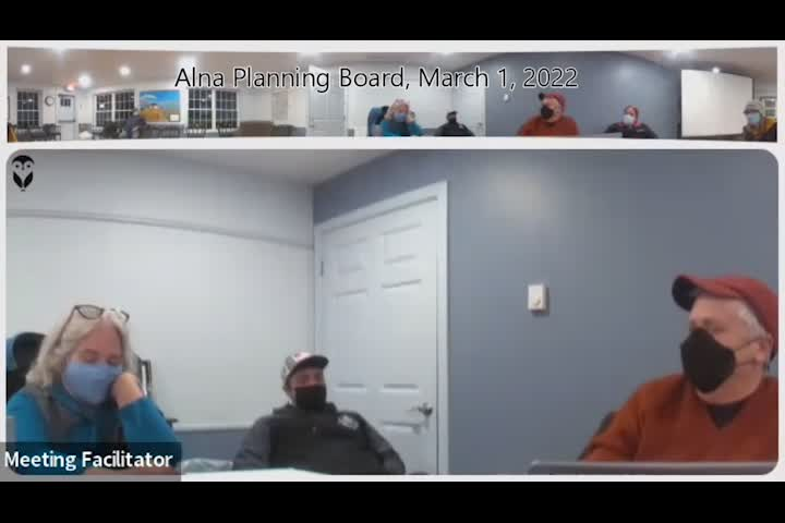Thumbnail image for Alna Planning Board - March 01, 2022