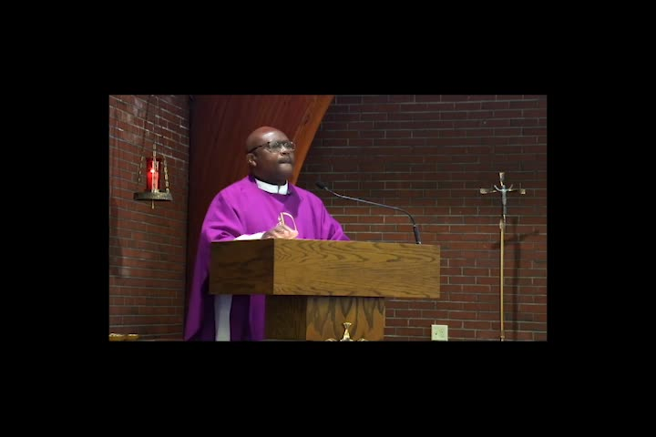 Thumbnail image for All Saints Parish - Sunday Mass - March 5, 2022