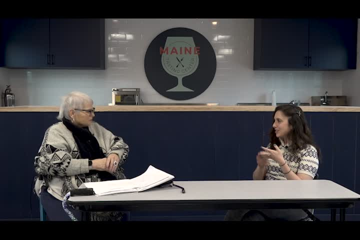 Thumbnail image for Chamber Chat - Maine Tasting Center - March 23, 2022