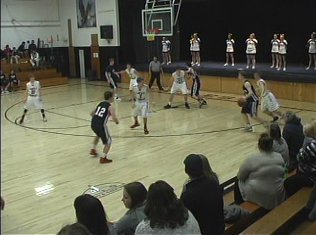 Thumbnail image for Lincoln Academy Basketball Boys vs Gray-New Glouster, December 20, 2016