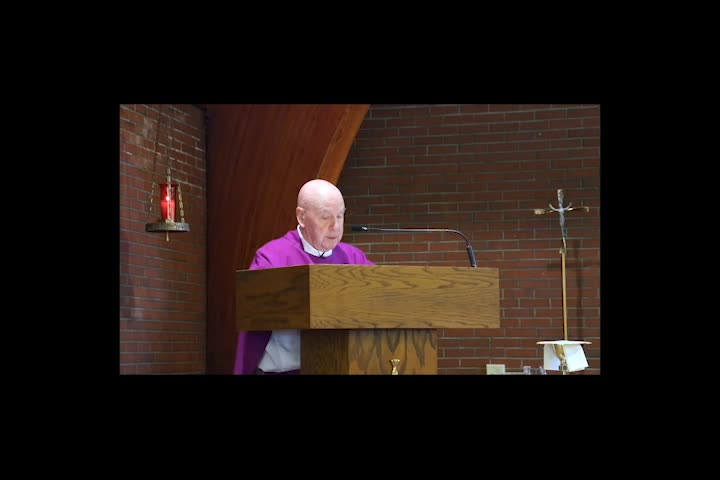 Thumbnail image for All Saints Parish - Sunday Mass - March 20, 2022