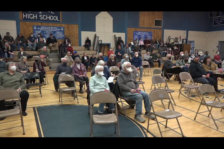 Thumbnail image for Bristol Town Meeting - March 22, 2022