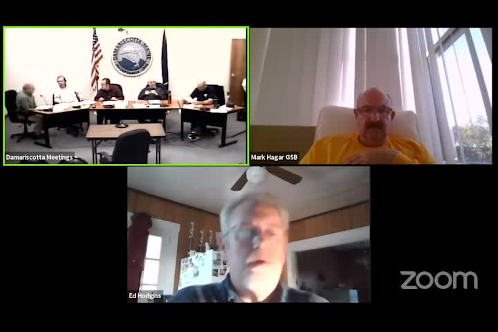 Thumbnail image for Damariscotta Board of Assessors - March 16, 2022
