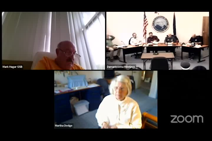 Thumbnail image for Damariscotta Select Board & Budget Review #2 - March 16, 2022