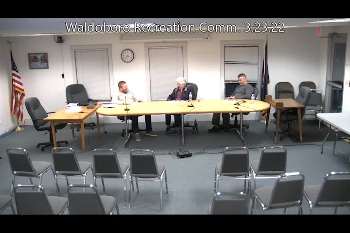 Thumbnail image for Waldoboro Recreation Committee - March 23, 2022