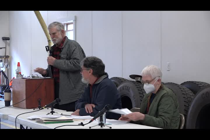 Thumbnail image for Alna Annual Town Meeting - March 26, 2022