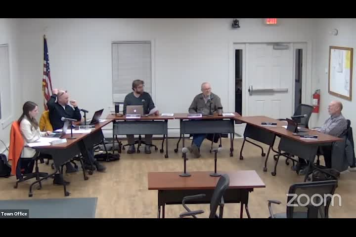 Thumbnail image for Newcastle Select Board - March 28, 2022