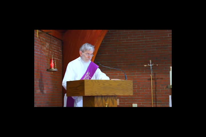 Thumbnail image for All Saints Parish - Sunday Mass - March 27, 2022