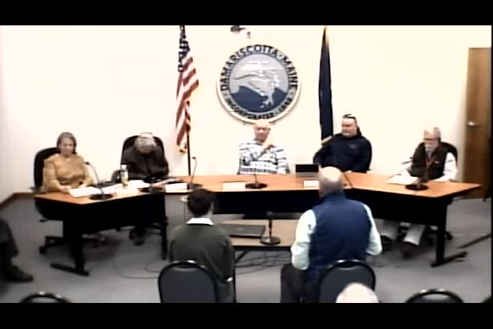 Thumbnail image for Damariscotta Planning Board - April 4, 2022