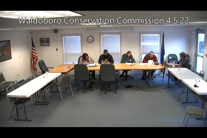 Thumbnail image for Waldoboro Conservation Commission - April 5, 2022
