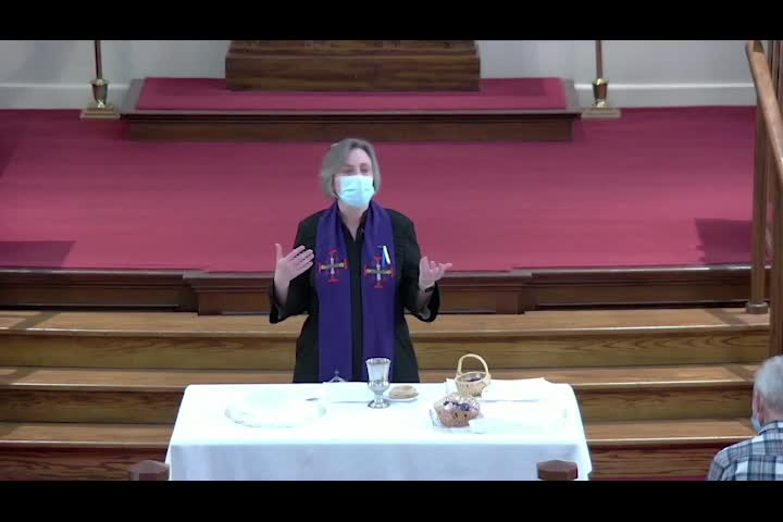 Thumbnail image for Second Congregational Church of Newcastle - Service - April 3, 2022