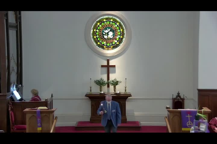 Thumbnail image for Second Congregational Church of Newcastle - Palm Sunday Worship - April 10, 2022