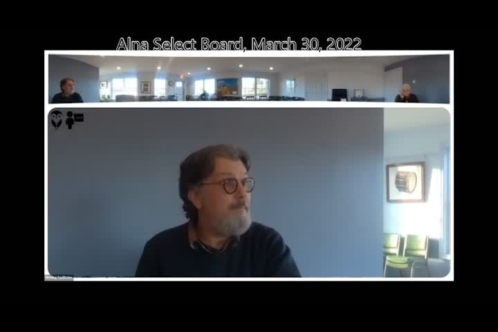 Thumbnail image for Alna Select Board - March 30, 2022