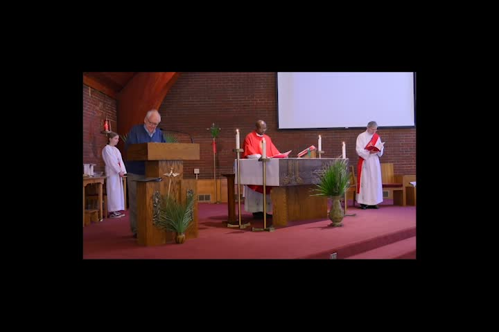 Thumbnail image for All Saints Parish - Sunday Mass - April 10, 2022