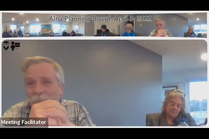 Thumbnail image for Alna Planning Board - April 05, 2022